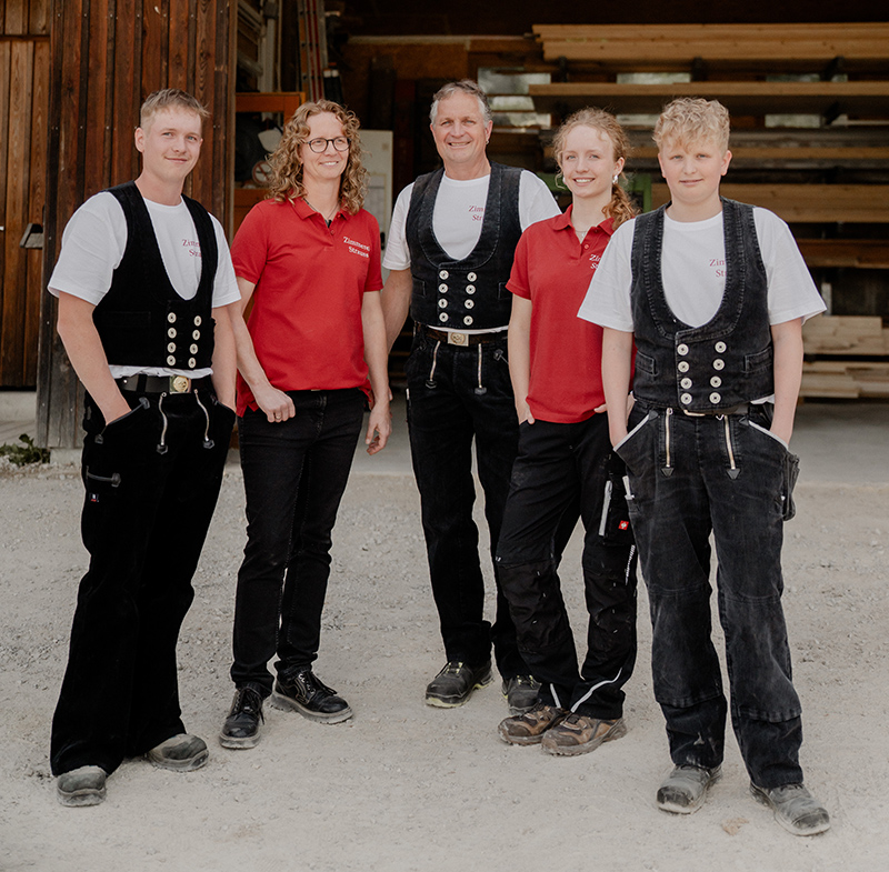 Familie Strauss